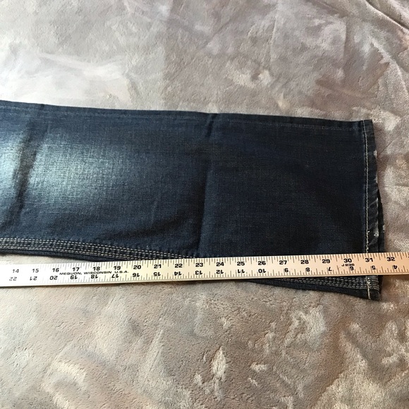 Melissa McCarthy Seven7 Women's Bootcut Jeans Size 20 Blue High Rise - Picture 14 of 16